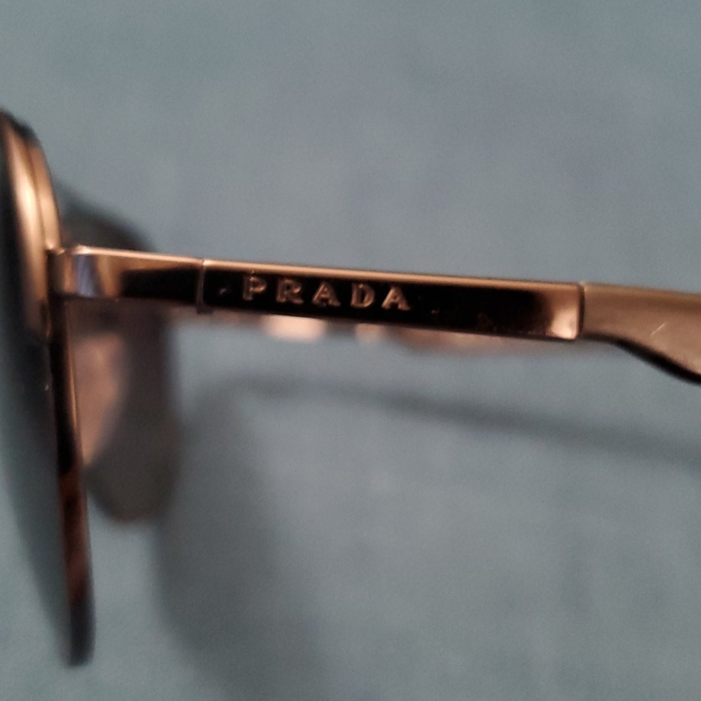 Prada Gunmetal Sunglasses Polarized - Picture 8 of 16